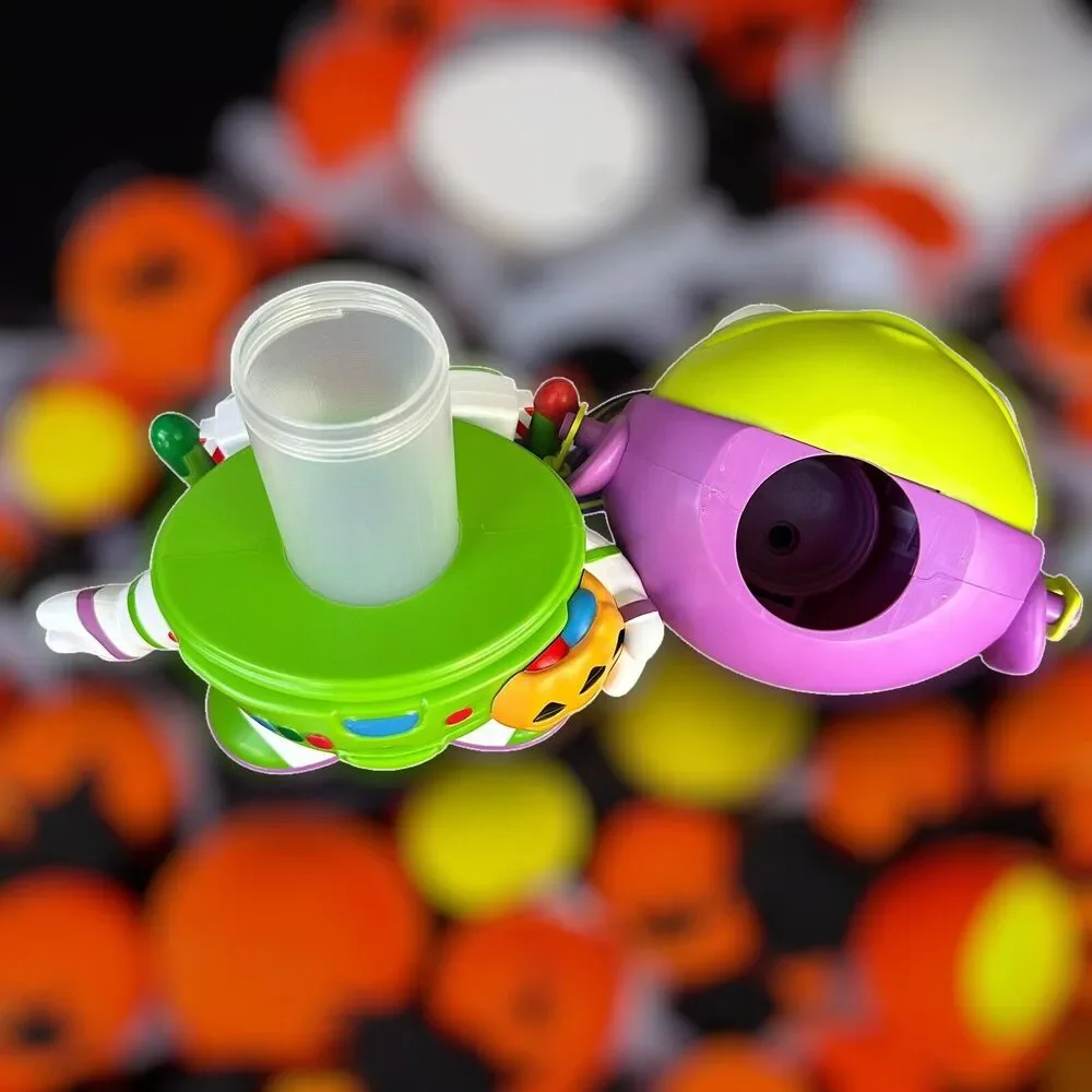 In Hand! New Disney Pixar Toy Story Halloween Little Green Alien Sipper Cup 2024